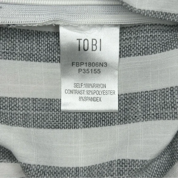 Tobi Just Right Wide Leg Pants - Picture 4 of 9